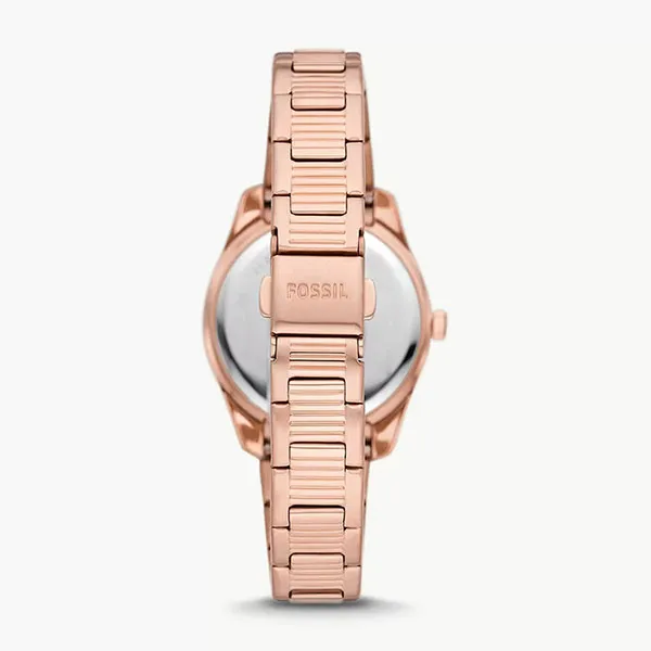 Đồng Hồ Nữ Fossil Scarlette ES5200 Màu Bạc/ Vàng Hồng