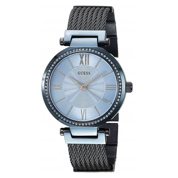 Đồng Hồ Nữ Guess Analog Watch W0638L3 Màu Xanh - Đồng hồ - Vua Hàng Hiệu