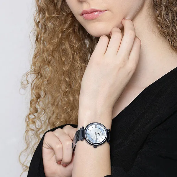 Đồng Hồ Nữ Guess Analog Watch W0638L3 Màu Xanh - Đồng hồ - Vua Hàng Hiệu