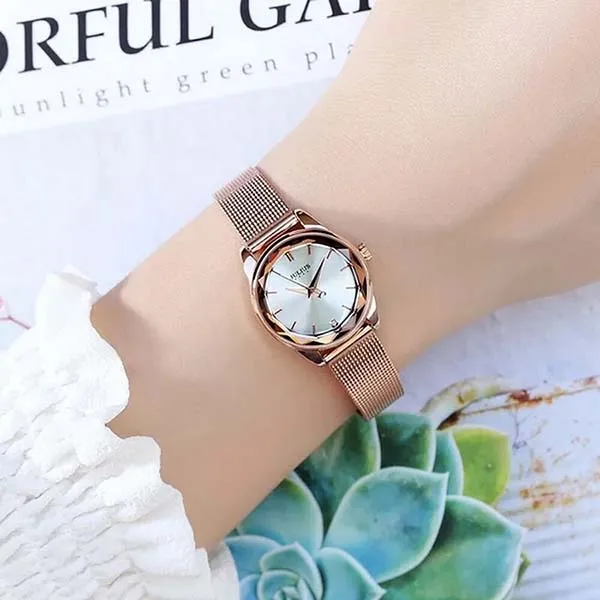 Đồng Hồ Nữ Julius JA-1040B Màu Đồng - Đồng hồ - Vua Hàng Hiệu