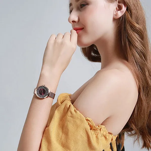 Đồng Hồ Nữ Julius JA-1111D Màu Đồng - Đồng hồ - Vua Hàng Hiệu