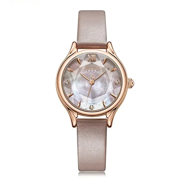 Đồng Hồ Nữ Julius JA-1154D Màu Xám