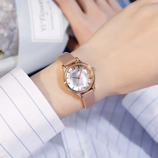 Đồng Hồ Nữ Julius JA-1154D Màu Xám