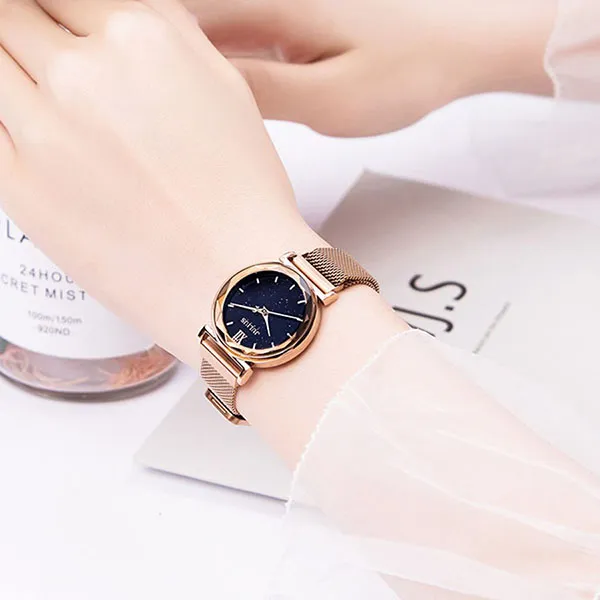 Đồng Hồ Nữ Julius JA-1172B Màu Vàng Đồng - Đồng hồ - Vua Hàng Hiệu