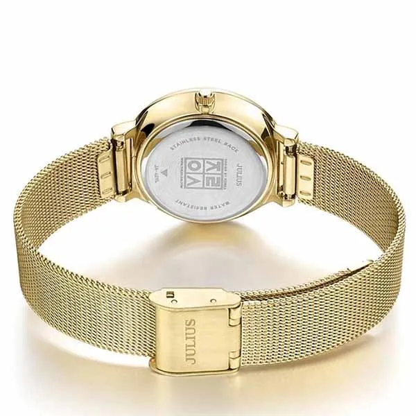 Đồng Hồ Nữ Julius JA-426 JU1052 Màu Vàng Gold