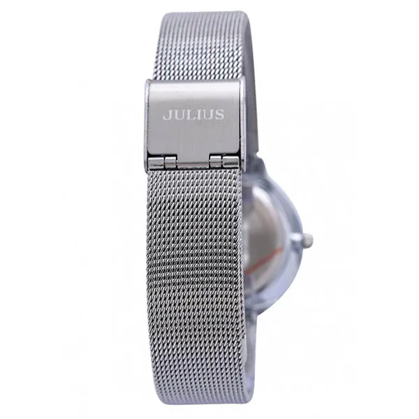 Đồng Hồ Nữ Julius JA-426L JU1052 Màu Bạc Đen
