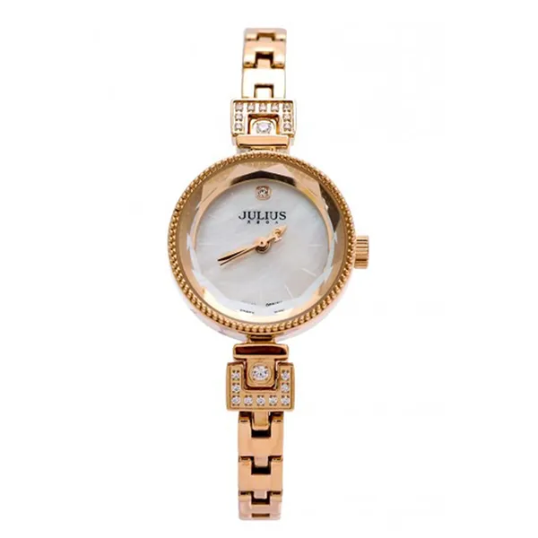 Đồng Hồ Nữ Julius JA-981 JU1236 Màu Đồng