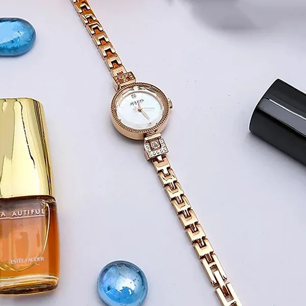 Đồng Hồ Nữ Julius JA-981 JU1236 Màu Vàng Gold - Đồng hồ - Vua Hàng Hiệu