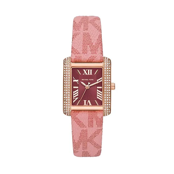Đồng Hồ Nữ Michael Kors Emery MK2966 Màu Hồng Đỏ - Đồng hồ - Vua Hàng Hiệu