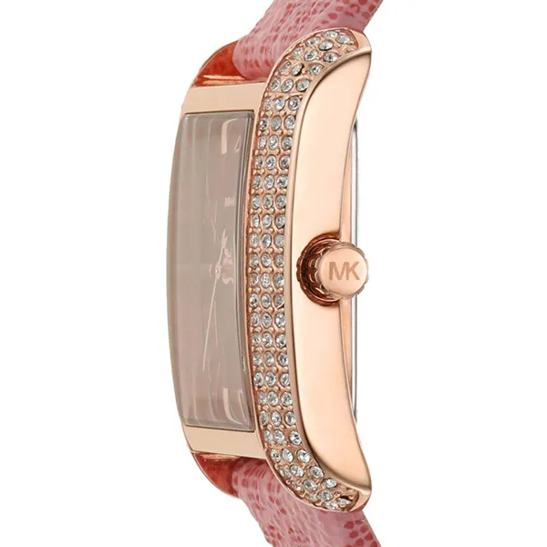 Đồng Hồ Nữ Michael Kors Emery MK2966 Màu Hồng Đỏ - Đồng hồ - Vua Hàng Hiệu