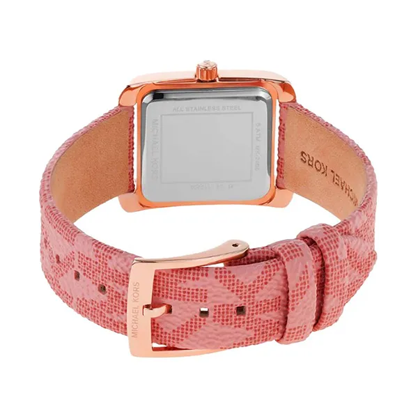 Đồng Hồ Nữ Michael Kors Emery MK2966 Màu Hồng Đỏ - Đồng hồ - Vua Hàng Hiệu