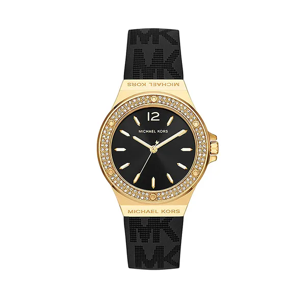 Đồng Hồ Nữ Michael Kors Lennox MK7281 Màu Đen Vàng