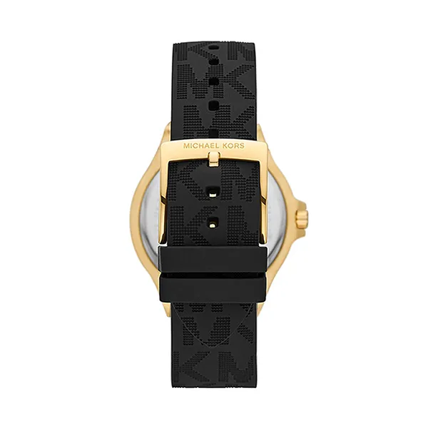 Đồng Hồ Nữ Michael Kors Lennox MK7281 Màu Đen Vàng