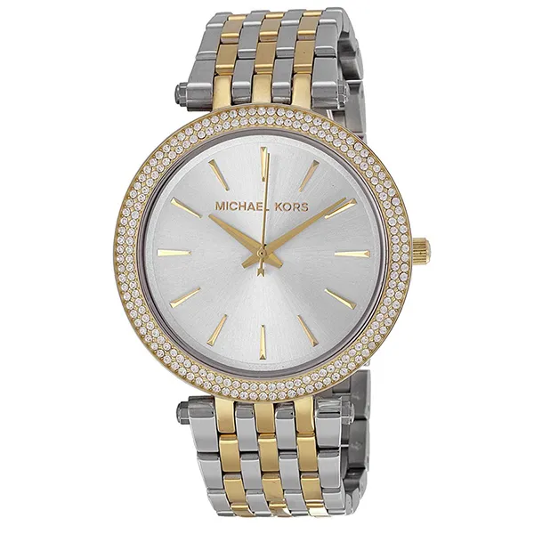 Đồng Hồ Nữ Michael Kors MK3215 Màu Xám Vàng - Đồng hồ - Vua Hàng Hiệu