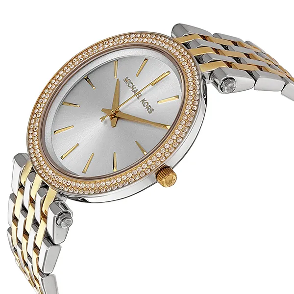 Đồng Hồ Nữ Michael Kors MK3215 Màu Xám Vàng - Đồng hồ - Vua Hàng Hiệu
