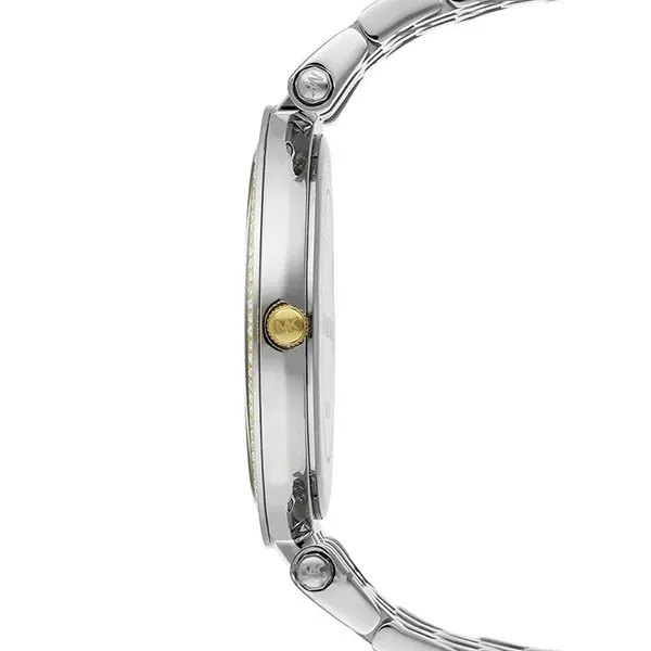 Đồng Hồ Nữ Michael Kors MK3215 Màu Xám Vàng - Đồng hồ - Vua Hàng Hiệu