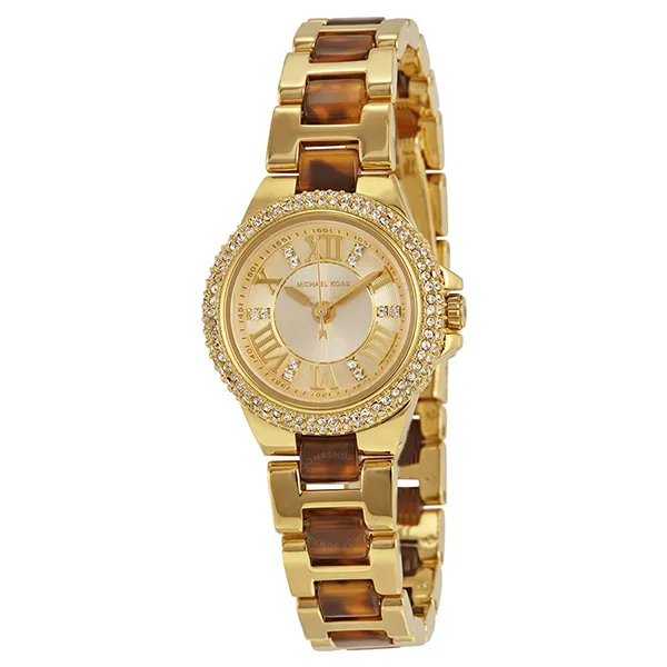 Đồng Hồ Nữ Michael Kors MK4291 Màu Vàng Nâu