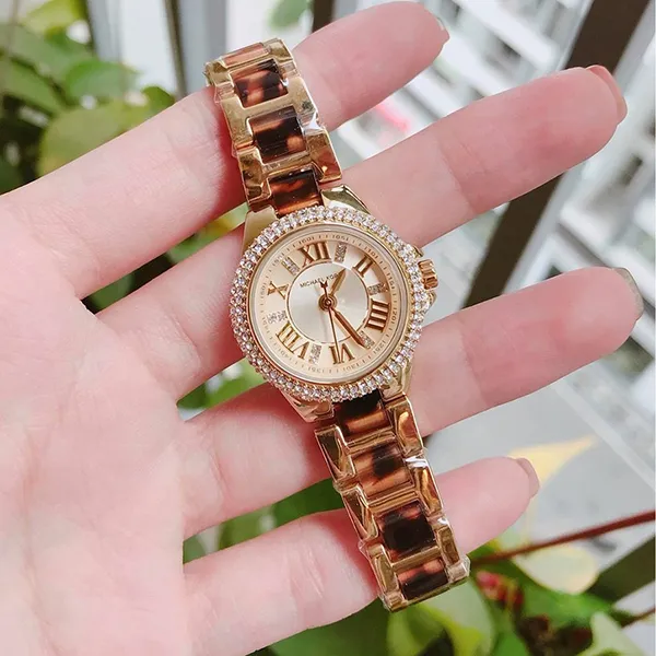 Đồng Hồ Nữ Michael Kors MK4291 Màu Vàng Nâu
