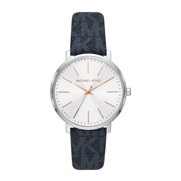 Đồng Hồ Nữ Michael Kors Pyper MK7244 Màu Bạc Xanh