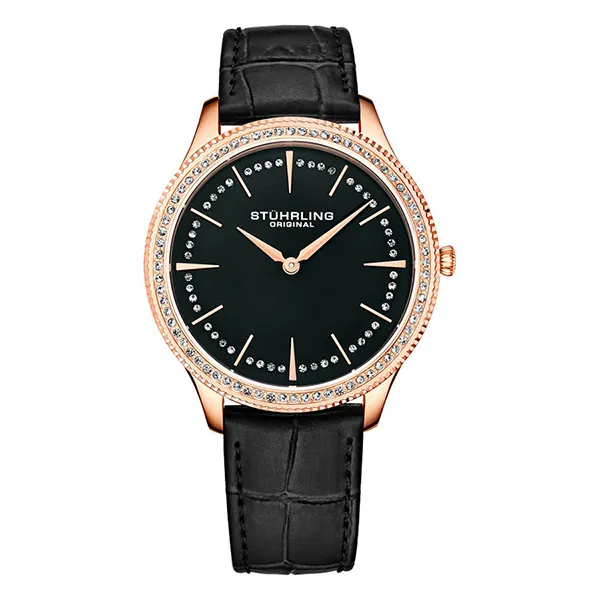 Đồng Hồ Nữ Stuhrling Symphony Women's Watch M15154 Màu Đen - Đồng hồ - Vua Hàng Hiệu