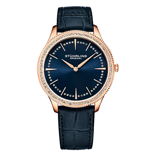 Đồng Hồ Nữ Stuhrling Symphony Women's Watch M15155 Màu Xanh Navy - Đồng hồ - Vua Hàng Hiệu