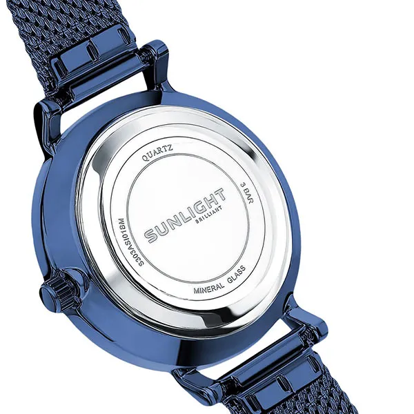Đồng Hồ Nữ Sunlight Watches For Women 303ASI01BM Màu Xanh - Đồng hồ - Vua Hàng Hiệu