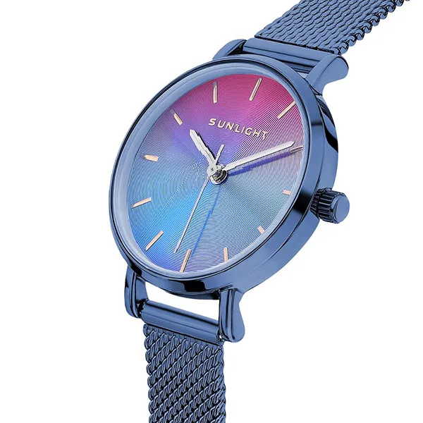 Đồng Hồ Nữ Sunlight Watches For Women 303ASI01BM Màu Xanh - Đồng hồ - Vua Hàng Hiệu