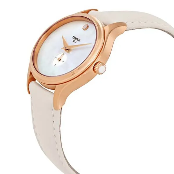 Đồng hồ Nữ Tissot Bella Ora T103.310.36.111.00 Màu Be