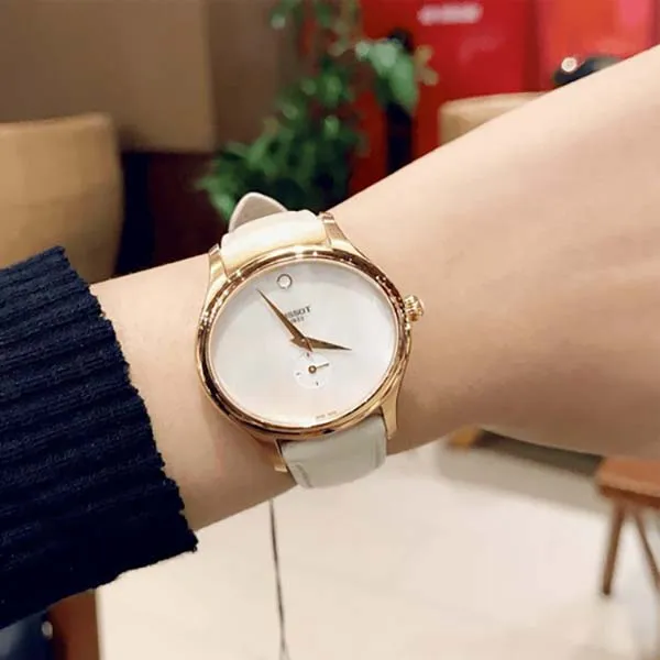 Đồng hồ Nữ Tissot Bella Ora T103.310.36.111.00 Màu Be