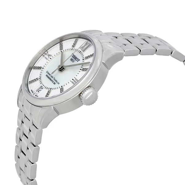 Đồng Hồ Nữ Tissot Chemin Des Tourelles Automatic T099.207.11.116.00 Màu Bạc