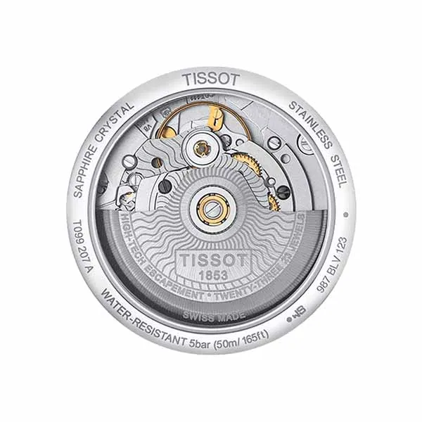 Đồng Hồ Nữ Tissot Chemin Des Tourelles Powermatic 80 T0992071104800 Màu Xanh Blue - Đồng hồ - Vua Hàng Hiệu