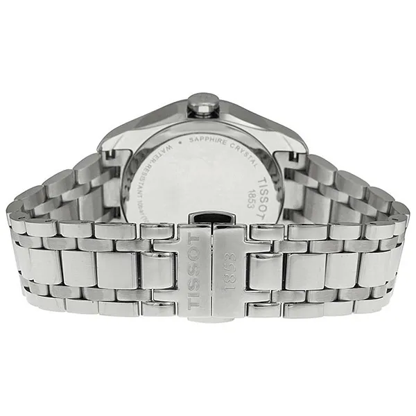 Đồng Hồ Nữ Tissot Couturier Mother Of Pearl Dial T035.246.11.111.00 Màu Bạc