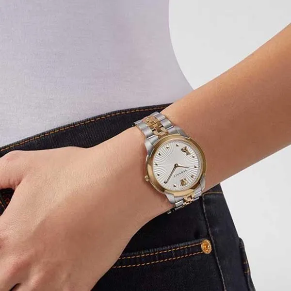 Đồng Hồ Nữ Versace Audrey V.Watch VELR00519 38mm Màu Vàng-Bạc - Đồng hồ - Vua Hàng Hiệu