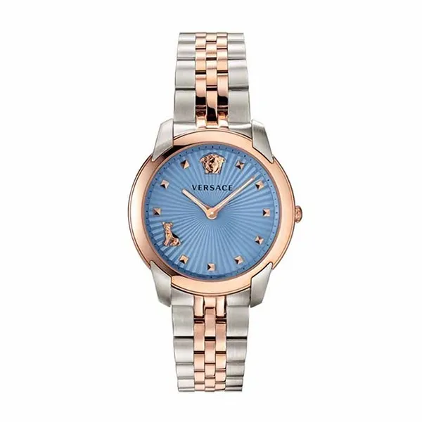 Đồng Hồ Nữ Versace Audrey V.Watch VELR00619 38mm Màu Demi (Vàng Hồng-Bạc)