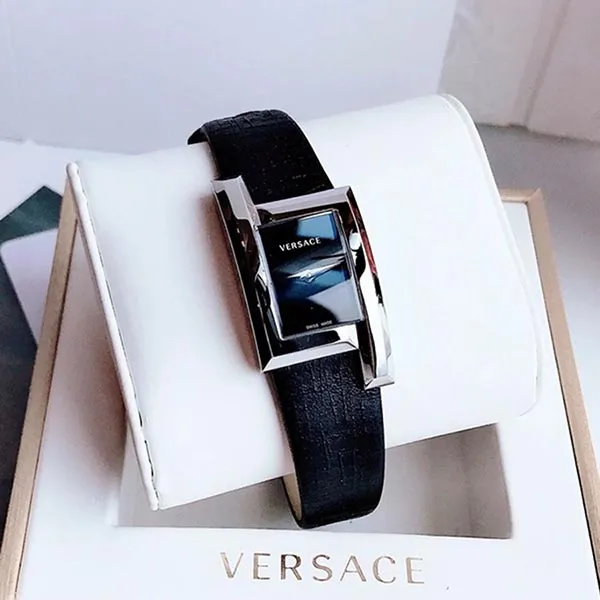 Đồng Hồ Nữ Versace Greca Icon Black Watch VELU00119 Màu Đen