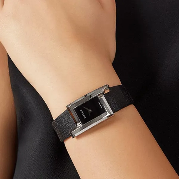 Đồng Hồ Nữ Versace Greca Icon Black Watch VELU00119 Màu Đen