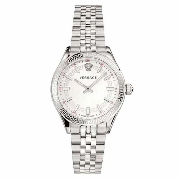 Đồng Hồ Nữ Versace Hellenyium Lady VEHU00320 36mm Màu Bạc