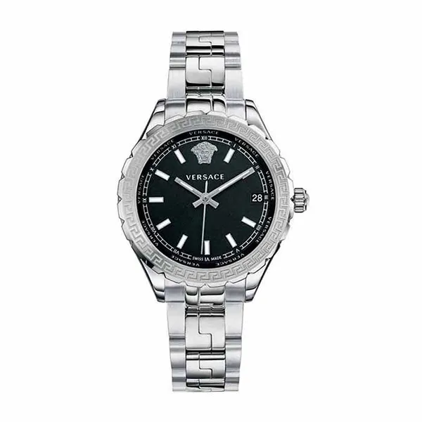 Đồng Hồ Nữ Versace Hellenyium Women's Watch V12020015 35mm Màu Đen Bạc - Đồng hồ - Vua Hàng Hiệu