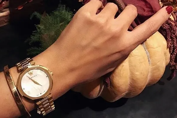 Đồng Hồ Nữ Versace Idyia Watch V17040017 36mm Màu Demi (Vàng-Bạc) - Đồng hồ - Vua Hàng Hiệu