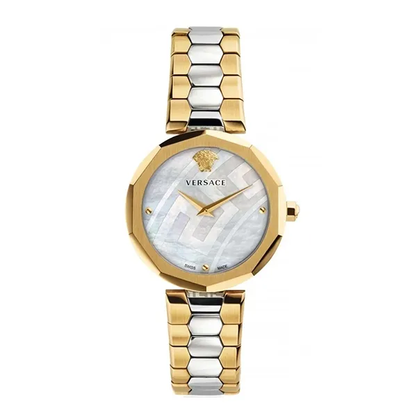 Đồng Hồ Nữ Versace Idyia Watch V17040017 36mm Màu Demi (Vàng-Bạc) - Đồng hồ - Vua Hàng Hiệu