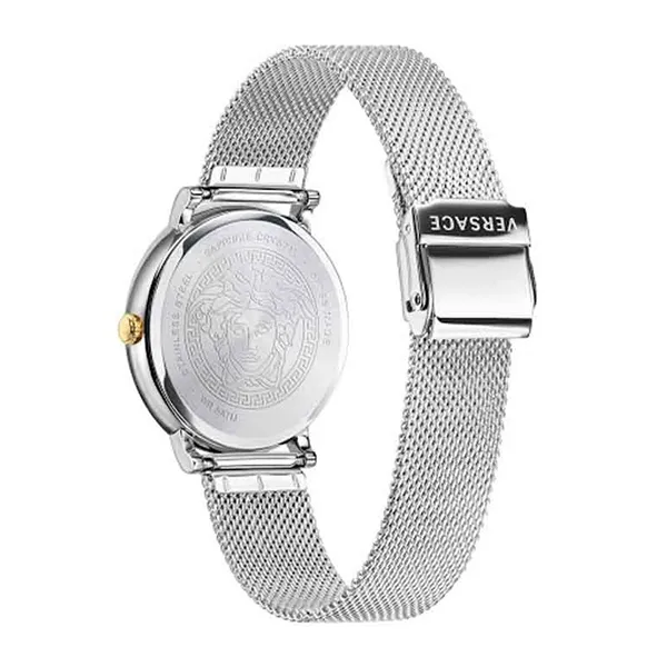 Đồng Hồ Nữ Versace V-Circle Medusa Watch VBP050017 38mm Màu Bạc - Đồng hồ - Vua Hàng Hiệu