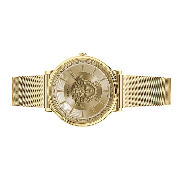 Đồng Hồ Nữ Versace V-Circle Stainless Steel Bracelet VE8100619 38mm Màu Vàng Gold