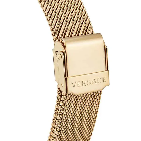 Đồng Hồ Nữ Versace V-Circle Stainless Steel Bracelet VE8100619 38mm Màu Vàng Gold