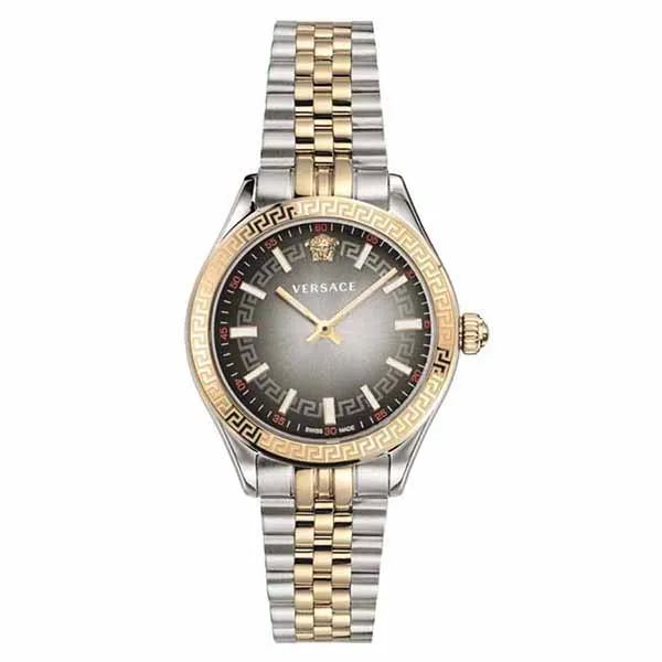 Đồng Hồ Nữ Versace Hellenyium Lady VEHU00520 36mm Màu Vàng Bạc