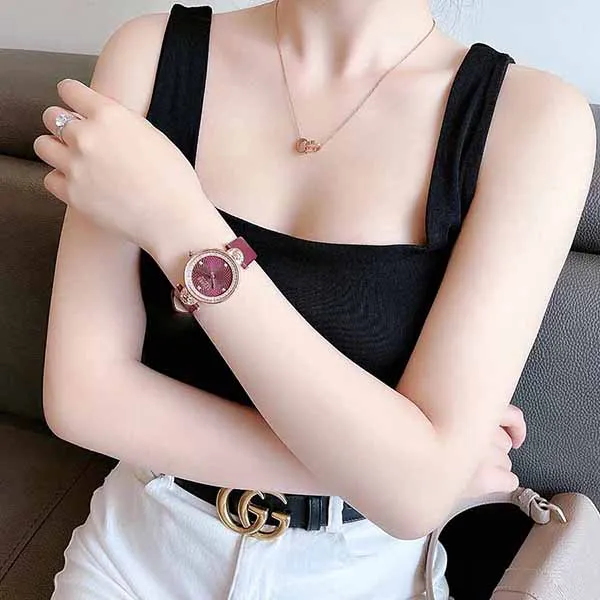 Đồng Hồ Nữ Versus Versace Victoria Harbour VSP333421 Màu Tím Đỏ - Đồng hồ - Vua Hàng Hiệu