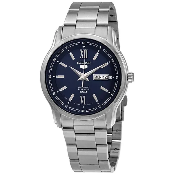 Đồng Hồ Nam Seiko 5 Automatic Japan Made SNKP17 SNKP17J1 SNKP17J Men's Watch Màu Bạc - Đồng hồ - Vua Hàng Hiệu