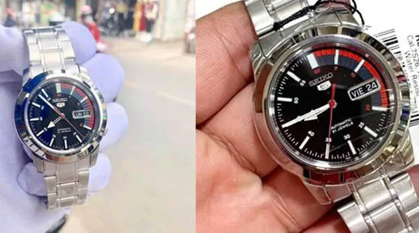 Đồng Hồ Nam Seiko 5 Automatic SNKK31K1 Màu Bạc