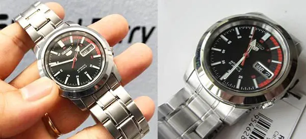 Đồng Hồ Nam Seiko 5 Automatic SNKK31K1 Màu Bạc