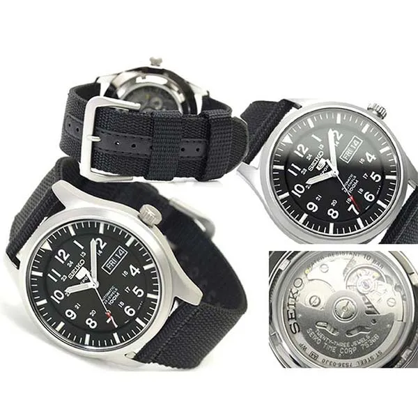 Đồng Hồ Nam Seiko 5 Sports SNZG15K1 - Đồng hồ - Vua Hàng Hiệu