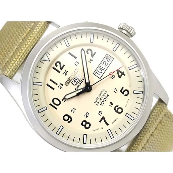 Đồng Hồ Nam Seiko Quân Đội SNZG07J1 Cho Nam